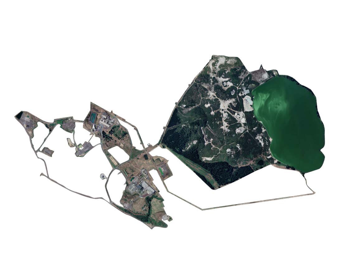 Example mine from Google Warming