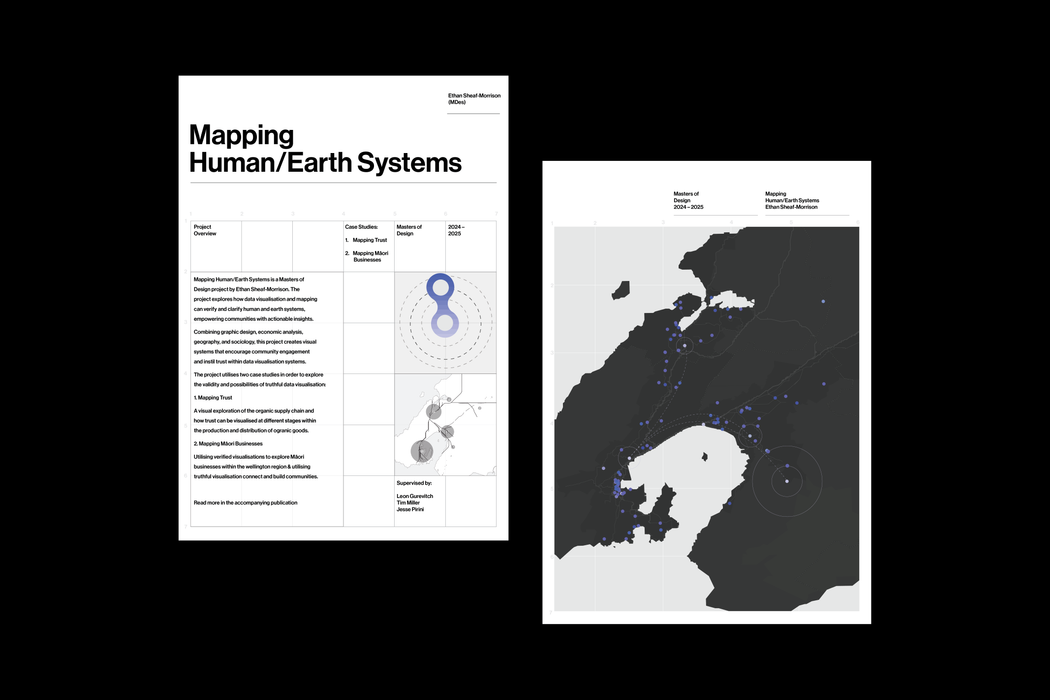 Consent states and provenance ribbons applied to map layers