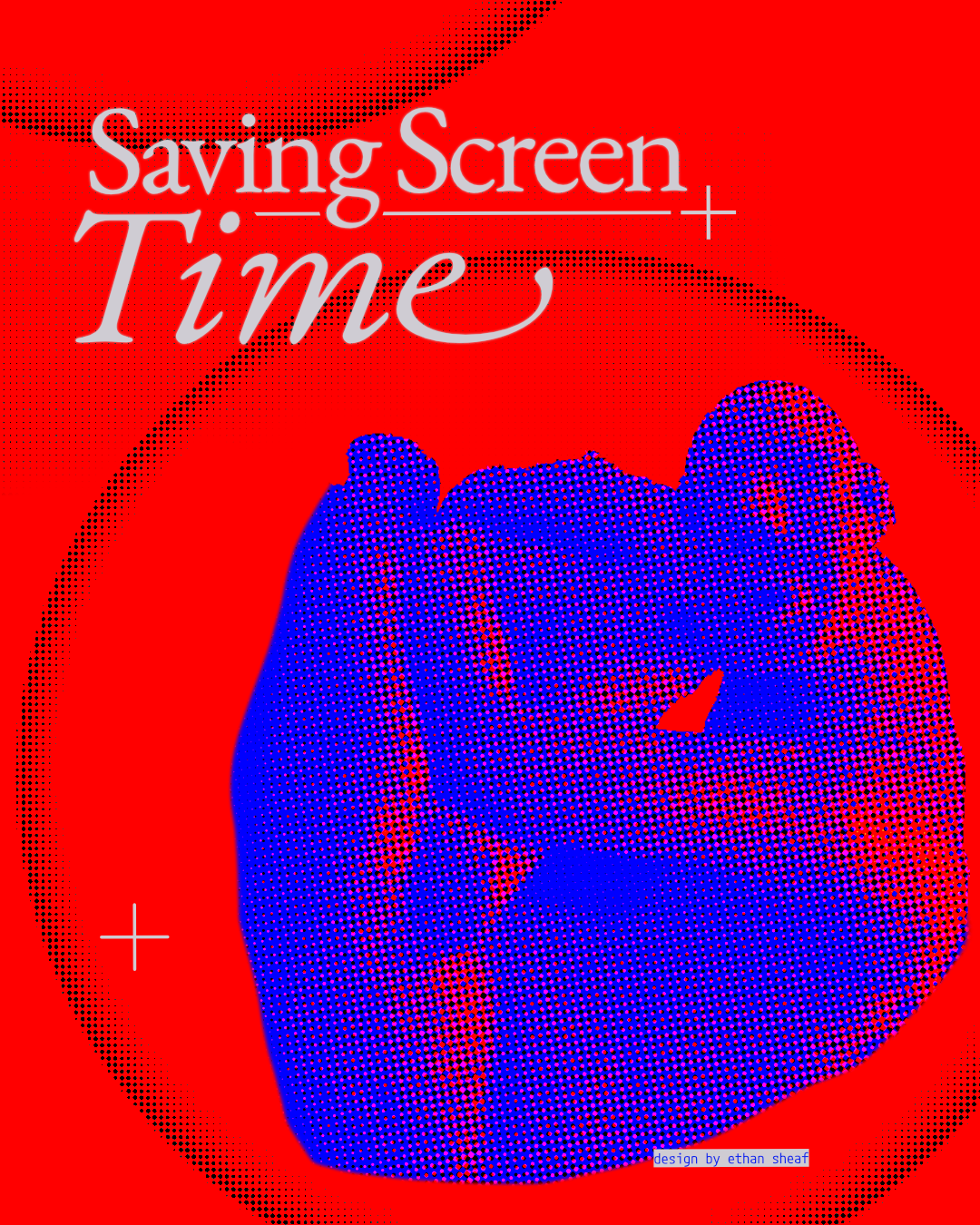 A prototype of a physical device that encourages breaks from screen time