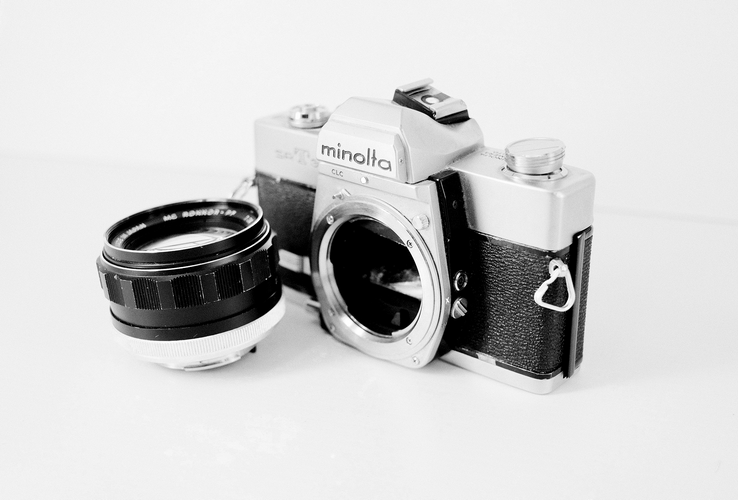 The camera used to capture the images in Finding Kuku