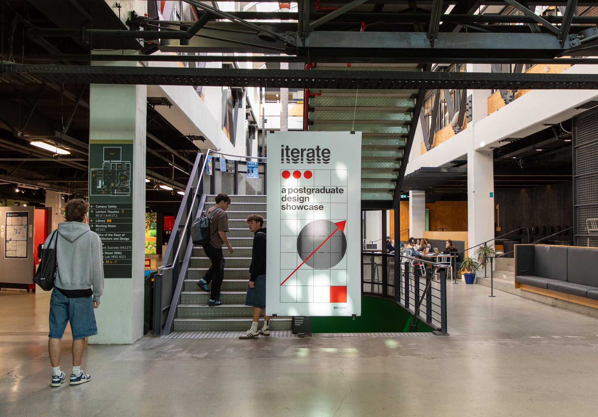 Iterate exhibition — main view