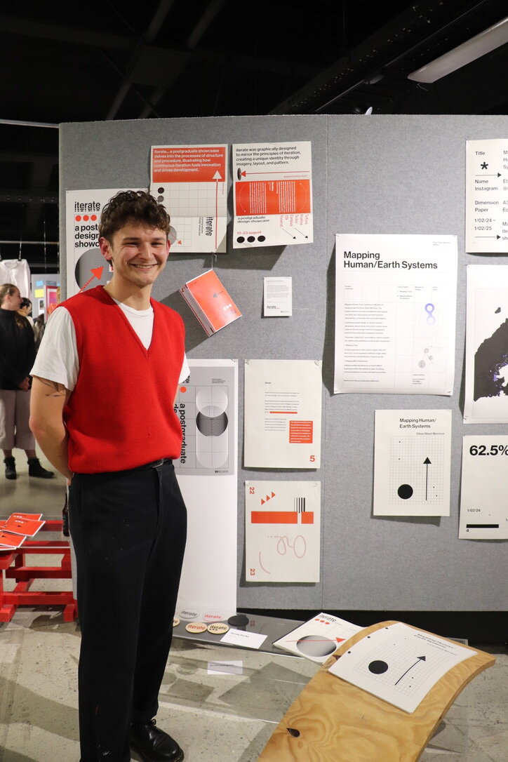 Shot of exhibited exemplars