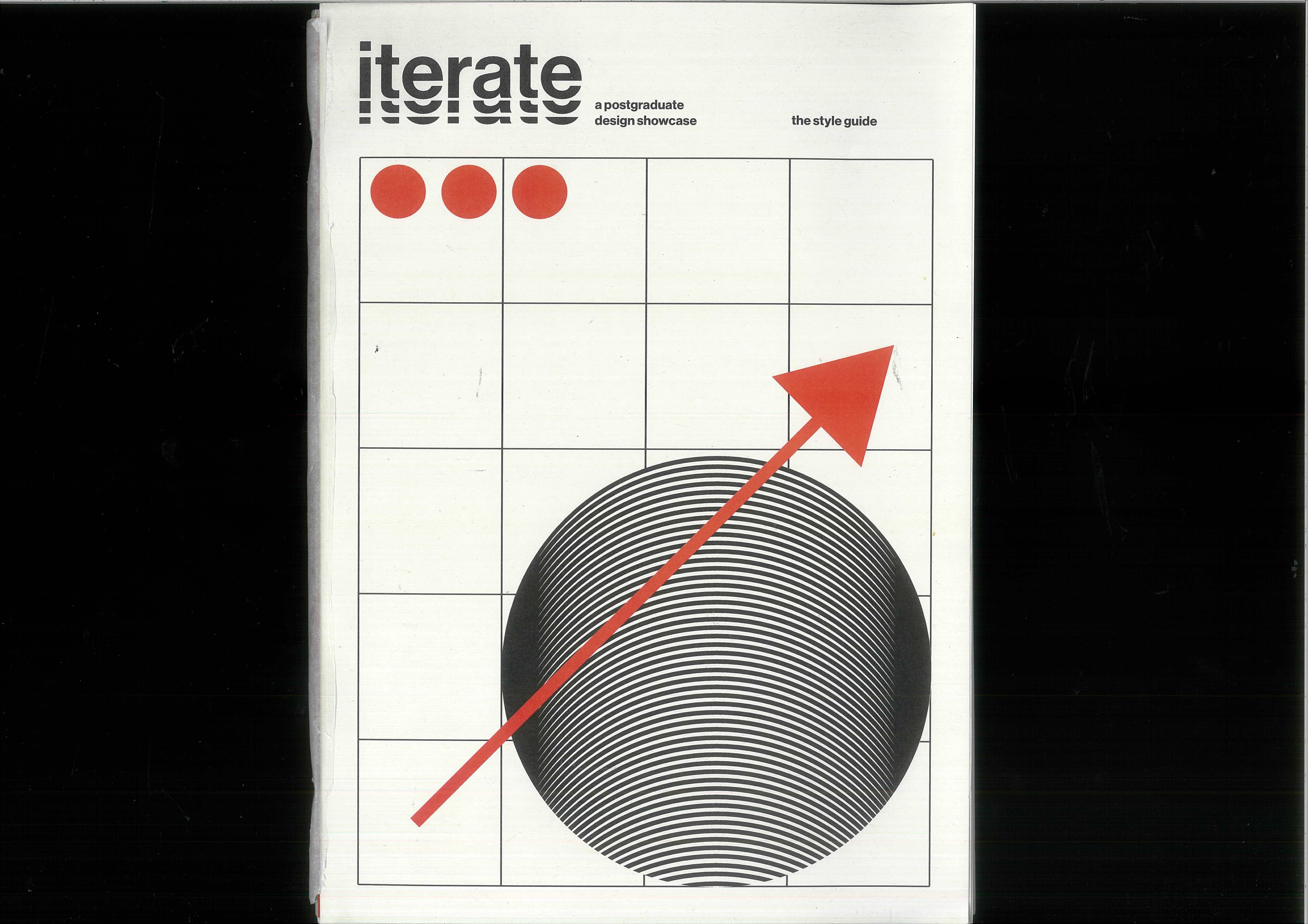 Iterate style guide — page 1 of 34