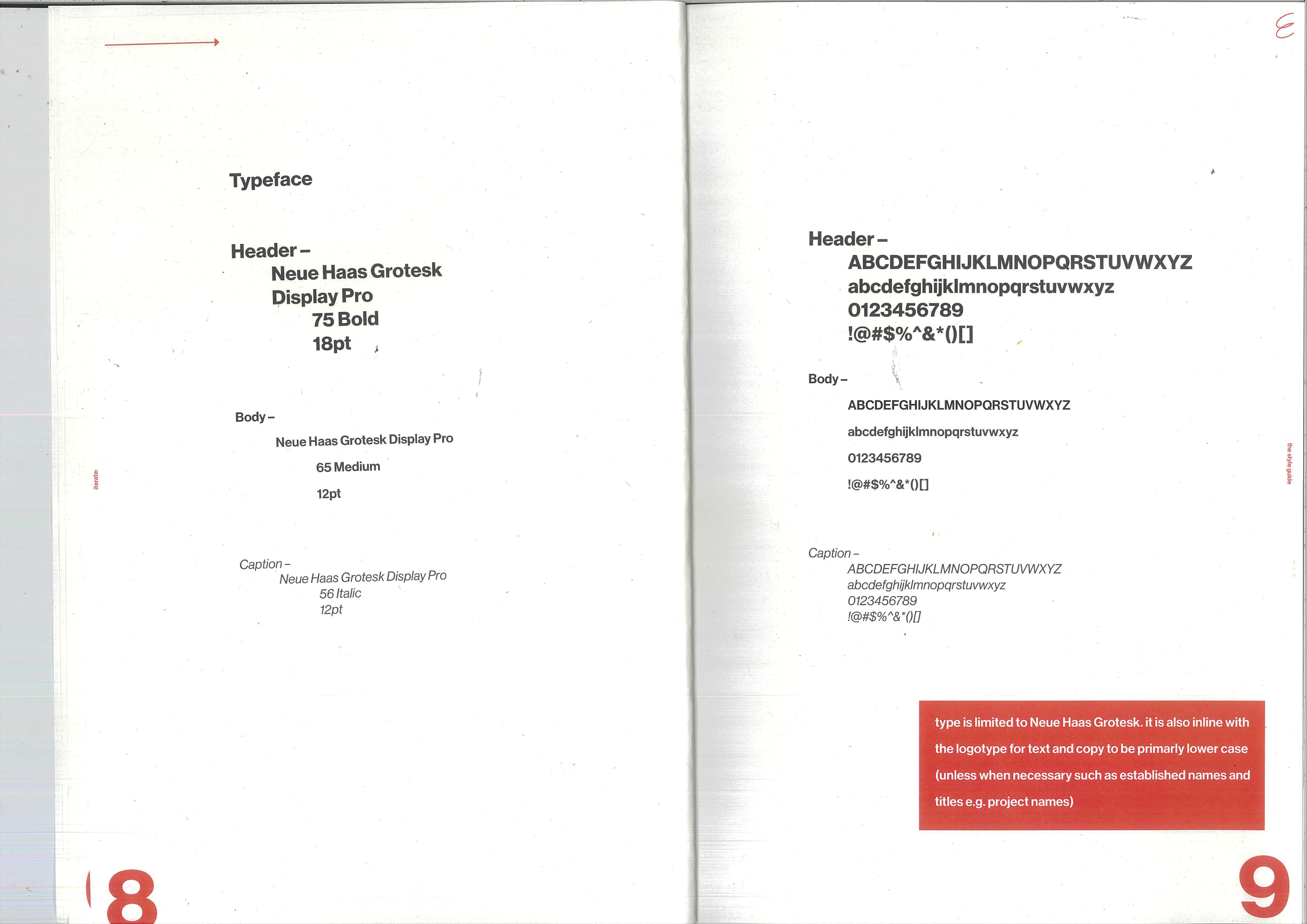 Iterate style guide — page 5 of 34