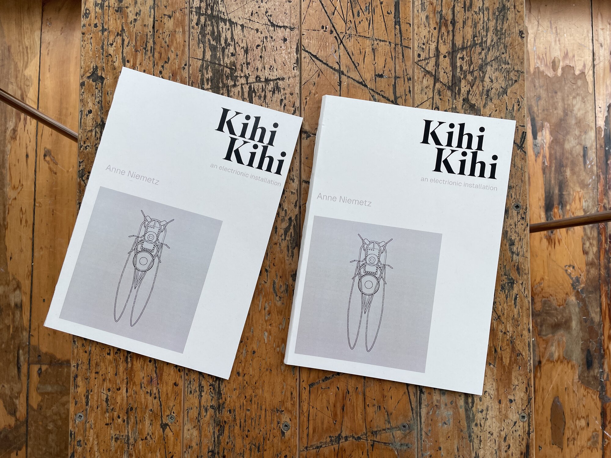 Kihikihi exhibition — main view